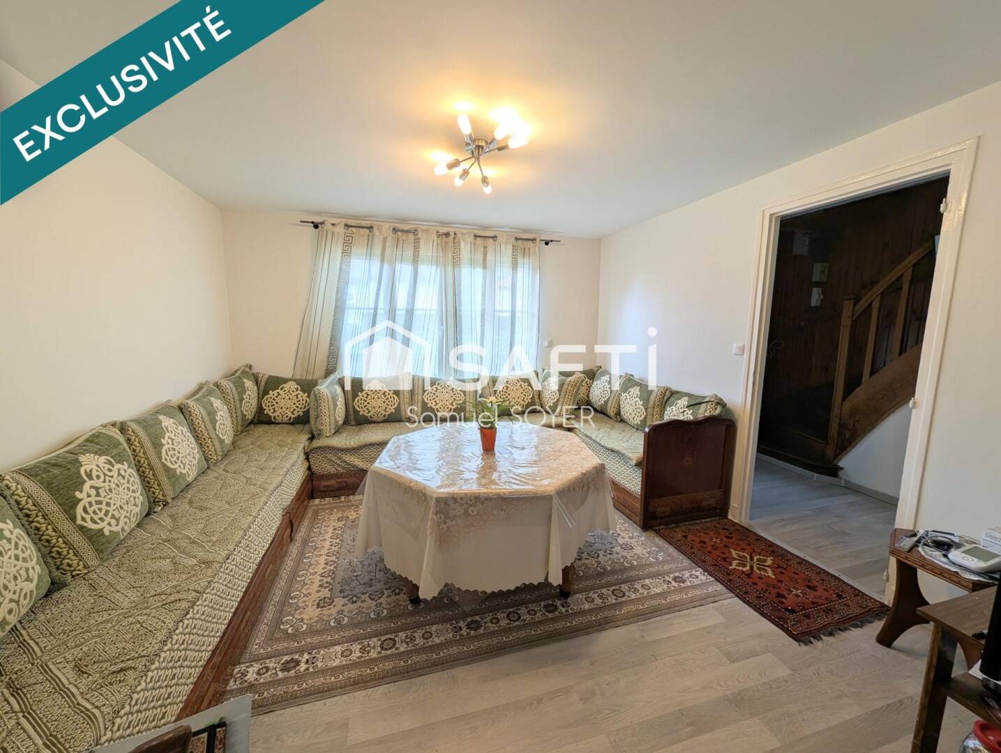 Maison à vendre, 97m², TERGNIER