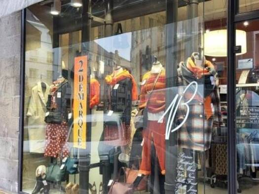 Boutique à vendre Fonds de commerce 99 000 € 60 m² de surface de vente Centre-Hôtel de Ville Limoges 87000