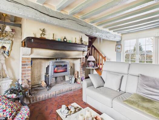 Maison en viager occupé Bouquet 39 000 € 4 pièces 2 chambres 79 m² 690 m² de terrain Le Favril 27230