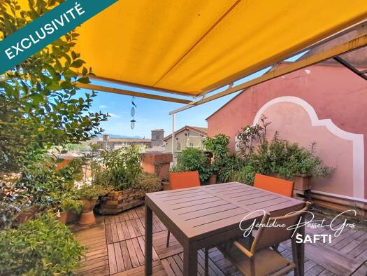 Maison à vendre 295 000 € 6 pièces 4 chambres 206 m² 109 m² de terrain Centre-Historique Romans-sur-Isère 26100