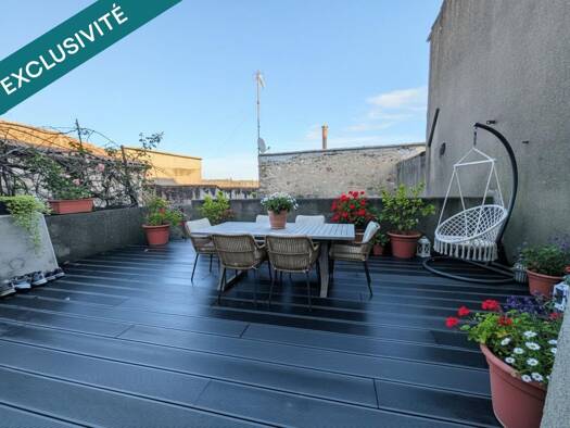 Maison à vendre 155 000 € 3 pièces 2 chambres 72 m² 113 m² de terrain Magalas 34480