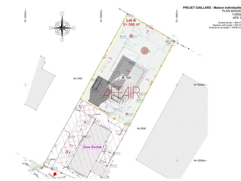 Maison à vendre, 117m², GAILLARD