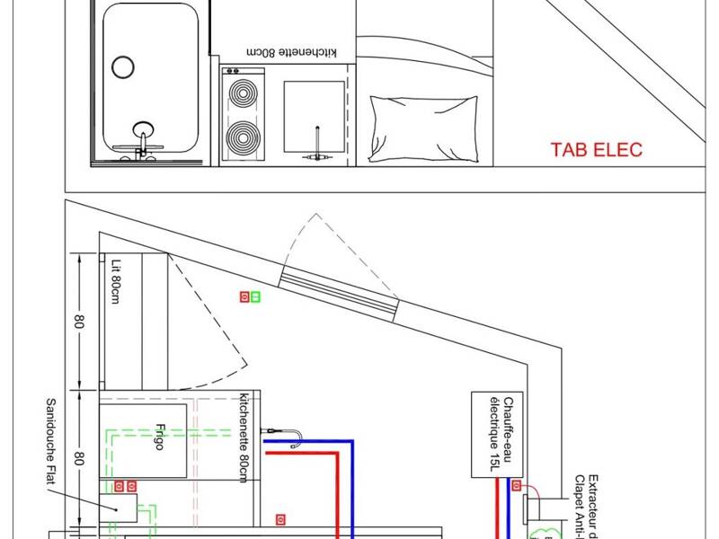 Maison à vendre, 6m², PARIS 17E