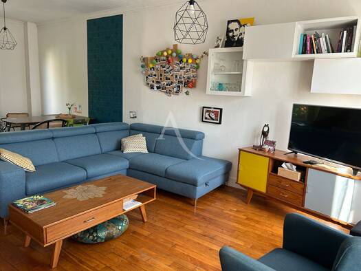 Maison à vendre 206 680 € 5 pièces 3 chambres 87,74 m² 146 m² de terrain Gare-Sud Le Mans 72100