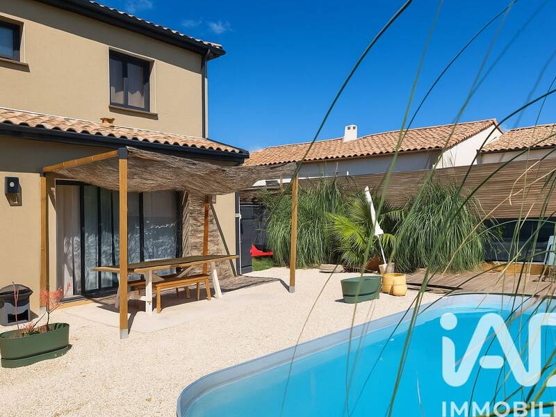 Maison à vendre, 110m², POMEROLS