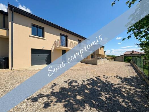 Maison à vendre 295 000 € 5 pièces 4 chambres 130 m² 300 m² de terrain Reventin Vaugris 38121