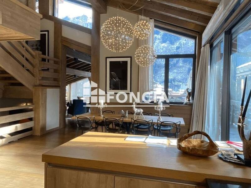 Maison à vendre, 556m², CHAMONIX MONT BLANC