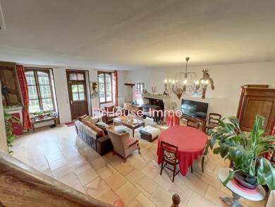 Maison à vendre 388 500 € 5 pièces 3 chambres 174 m² 41 107 m² de terrain Origny le Roux 61130