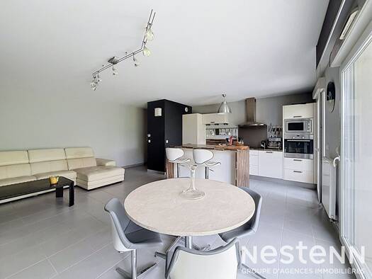 Appartement à vendre 335 000 € 3 pièces 2 chambres 68,62 m² Étage 2/4 Neuvecelle 74500