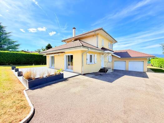 Maison à vendre 685 000 € 7 pièces 4 chambres 147 m² 1 191 m² de terrain Dingy-en-Vuache 74520