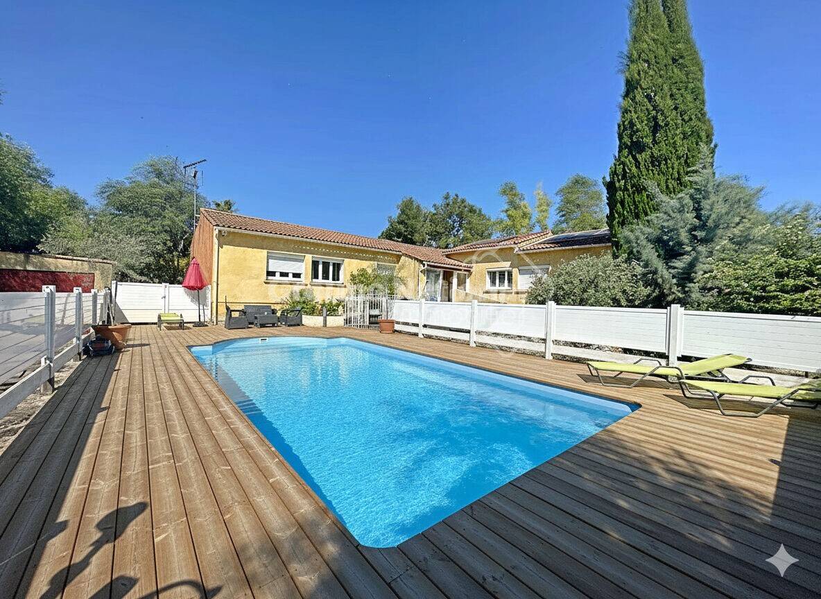 Maison à vendre, 230m², LUNEL VIEL