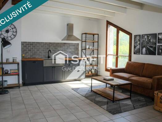 Appartement à vendre 205 000 € 3 pièces 2 chambres 55 m² Étage 2/2 Viry 74580