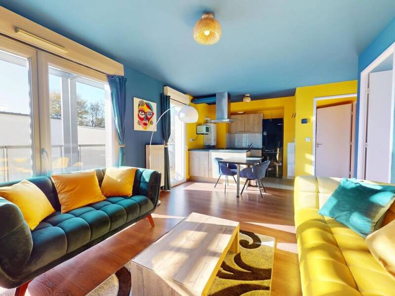 Maison à louer, 48m², SAUTRON