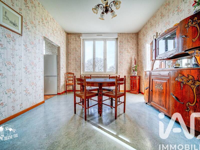 Maison à vendre, 52m², FAULQUEMONT
