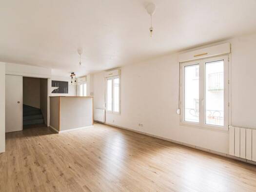 Duplex à louer 780 € 3 pièces 2 chambres 62,8 m² RDC Cernay Jamin-Jean Jaurès-Epinettes Reims 51000