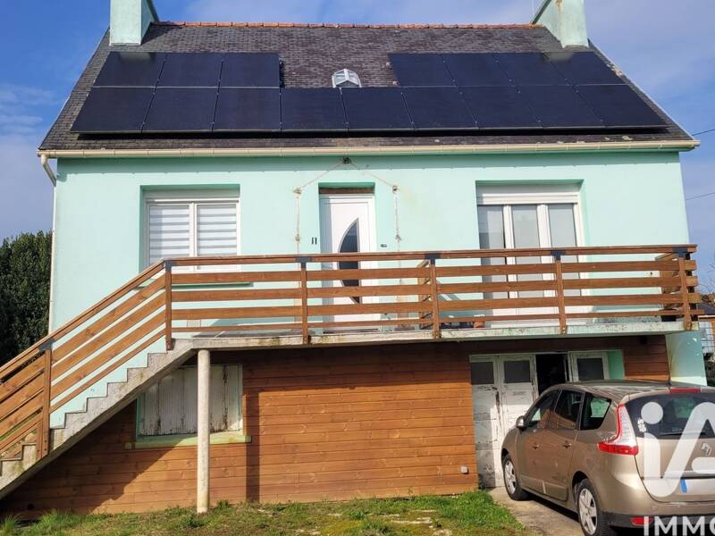 Maison à vendre, 94m², CHATEAUNEUF DU FAOU