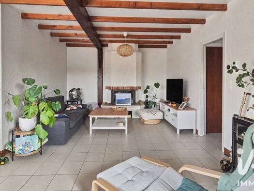 Maison de plain-pied à vendre 348 000 € 4 pièces 3 chambres 98 m² 466 m² de terrain Brax 31490