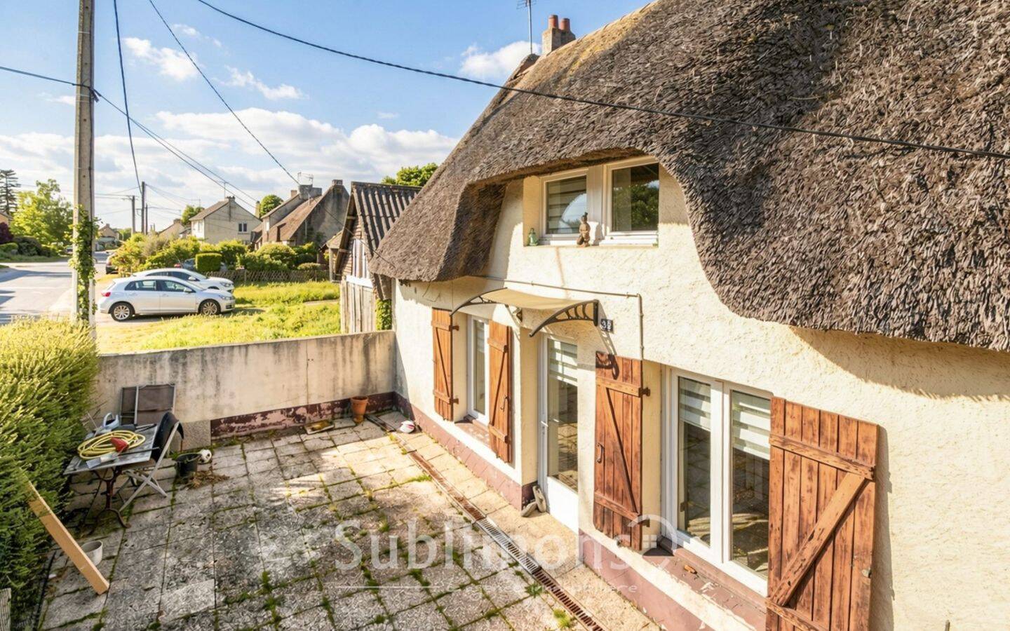 Maison à vendre, 70m², LA CHAPELLE DES MARAIS