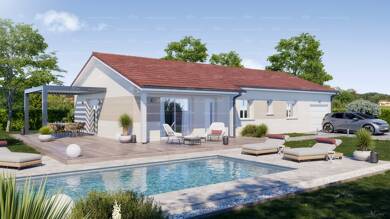 Terrain avec maison neuve à vendre 189 000 € Foissiat 01340