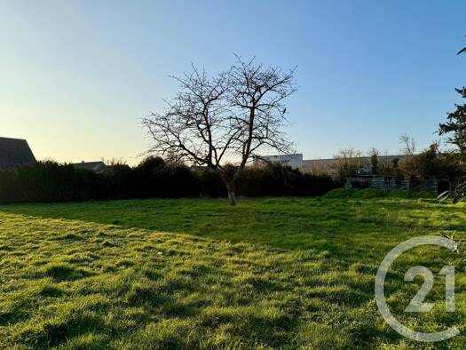 Terrain constructible viabilisé à vendre 74 000 € 1 190 m² de terrain Croth 27530