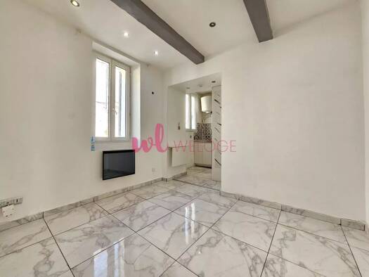 Appartement à vendre 75 900 € 2 pièces 20,41 m² RDC/1 La Capelette Marseille 10ème arrondissement 13010