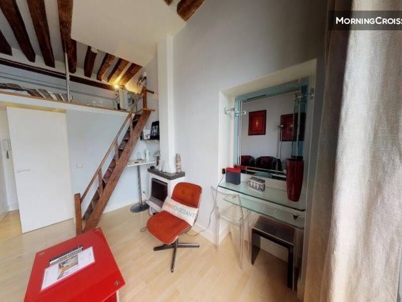 Maison à louer, 28m², PARIS 2E