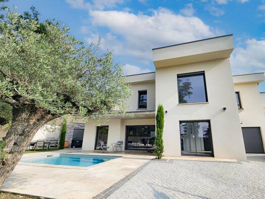 Maison à vendre 595 000 € 5 pièces 4 chambres 145 m² 460 m² de terrain Reventin-Vaugris 38121