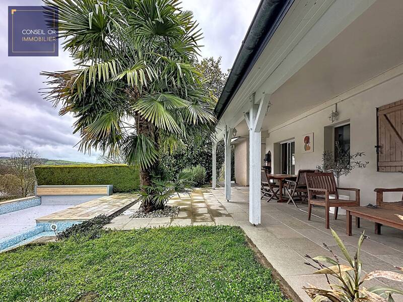 Maison à vendre, 193m², SOURCIEUX LES MINES