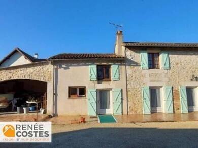 Maison en viager occupé Bouquet 56 250 € 6 pièces 3 chambres 131 m² 1 300 m² de terrain Montbernage-Pont Neuf Poitiers 86000