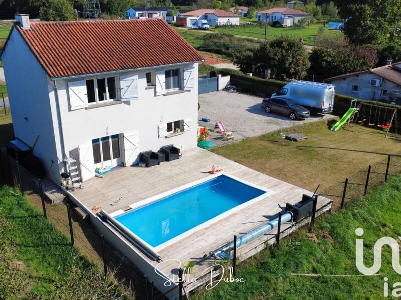Maison à vendre, 96m², MEAUZAC
