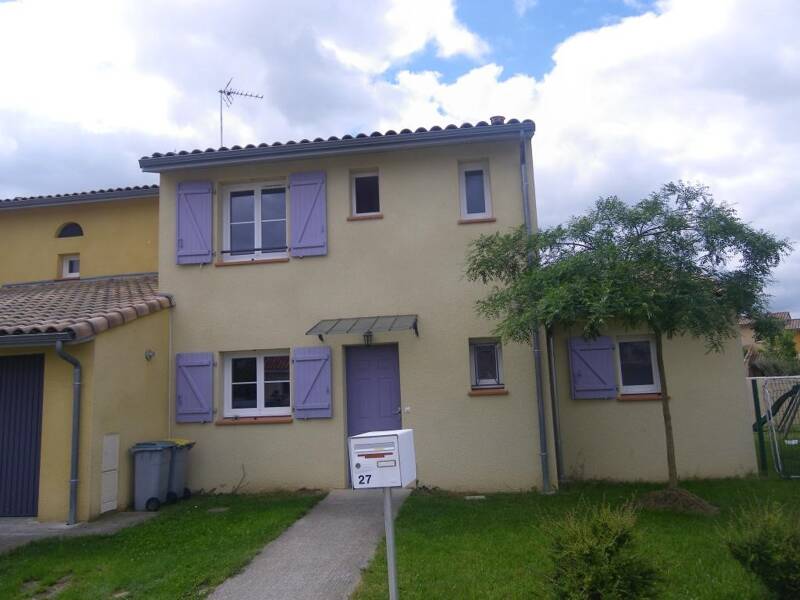 Maison à louer, 101m², FROUZINS