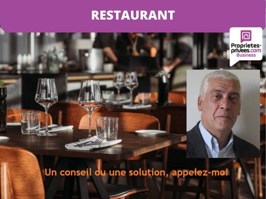 Restaurant à vendre Fonds de commerce 135 000 € 120 m² d'espace de restauration Saint-Georges-d'Espéranche 38790