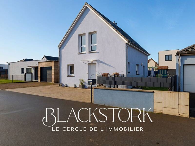 Maison à vendre, 90m², SAINTE CROIX EN PLAINE