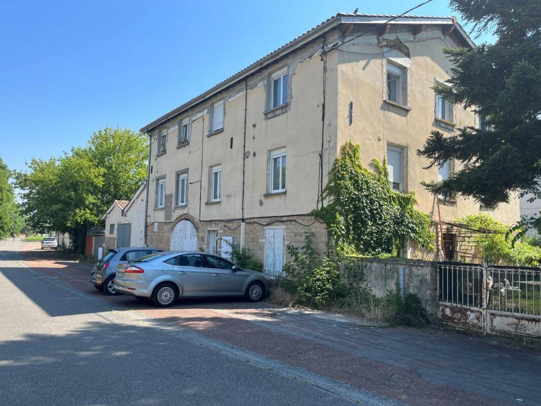 Maison à louer, 55m², BELLEVILLE