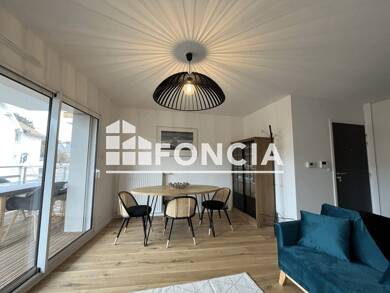 Appartement à louer 1 399 € 3 pièces 2 chambres 65,3 m² 1er étage La Baule les Pins La Baule-Escoublac 44500