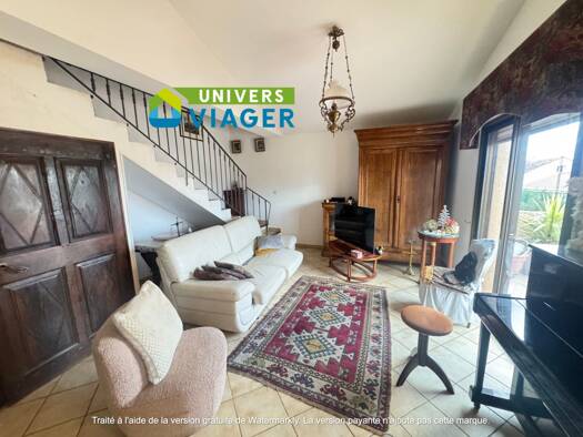 Duplex en viager occupé Bouquet 46 000 € 4 pièces 3 chambres 101 m² 2ème étage Carpentras 84200