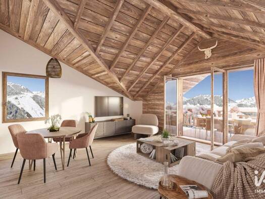 Appartement à vendre - neuf 219 000 € 1 pièce 33 m² RDC/2 L'Alpe D'Huez Huez 38750