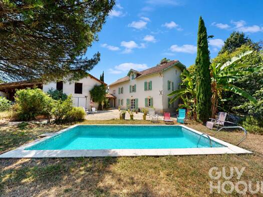 Maison à vendre 336 500 € 6 pièces 4 chambres 200,53 m² 5 170 m² de terrain Hagetmau 40700