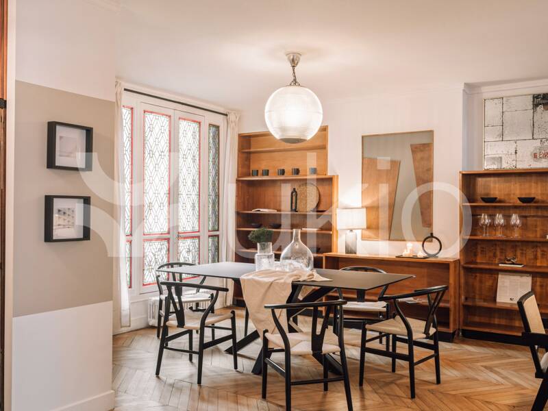 Maison à louer, 129m², PARIS 9E