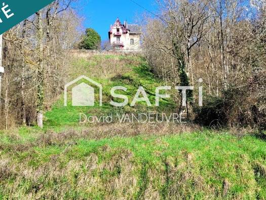 Terrain constructible à vendre 33 000 € 1 579 m² de terrain Le Menoux 36200