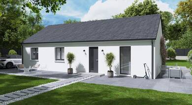 Terrain avec maison neuve à vendre 297 716 € Centre Ville Florange 57190