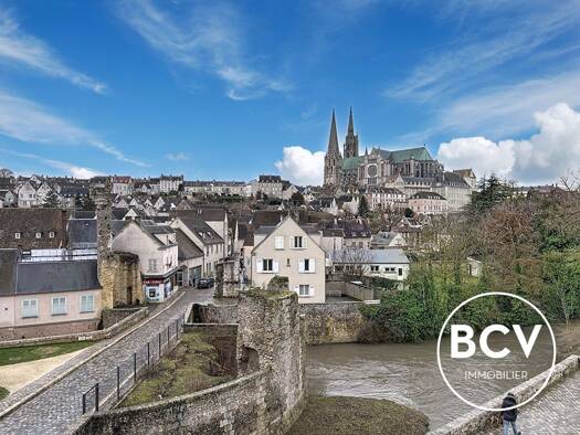 Appartement à vendre 89 900 € 2 pièces 1 chambre 49 m² Étage 2/4 Haut Saumon-Bel Air Chartres 28000