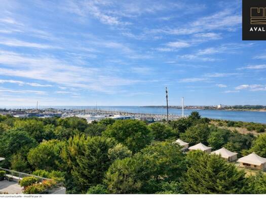 Triplex à vendre 1 350 000 € 4 pièces 3 chambres 175,4 m² RDC/5 Les Minimes-Tasdon La Rochelle 17000