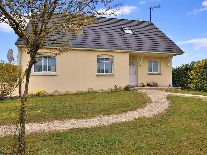 Maison à vendre, 108m², SAINT REMY SOUS BARBUISE