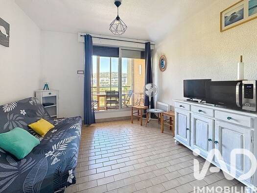 Appartement à vendre 104 000 € 1 pièce 20,37 m² Étage 2/3 La Corniche Sète 34200