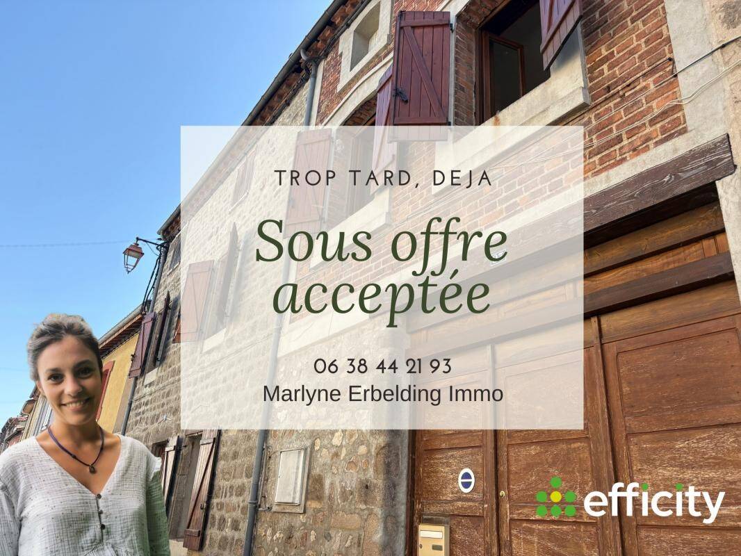 Maison à vendre, 175m², SURY LE COMTAL