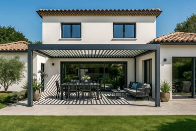 Terrain avec maison neuve à vendre 459 000 € Le Triadou 34270