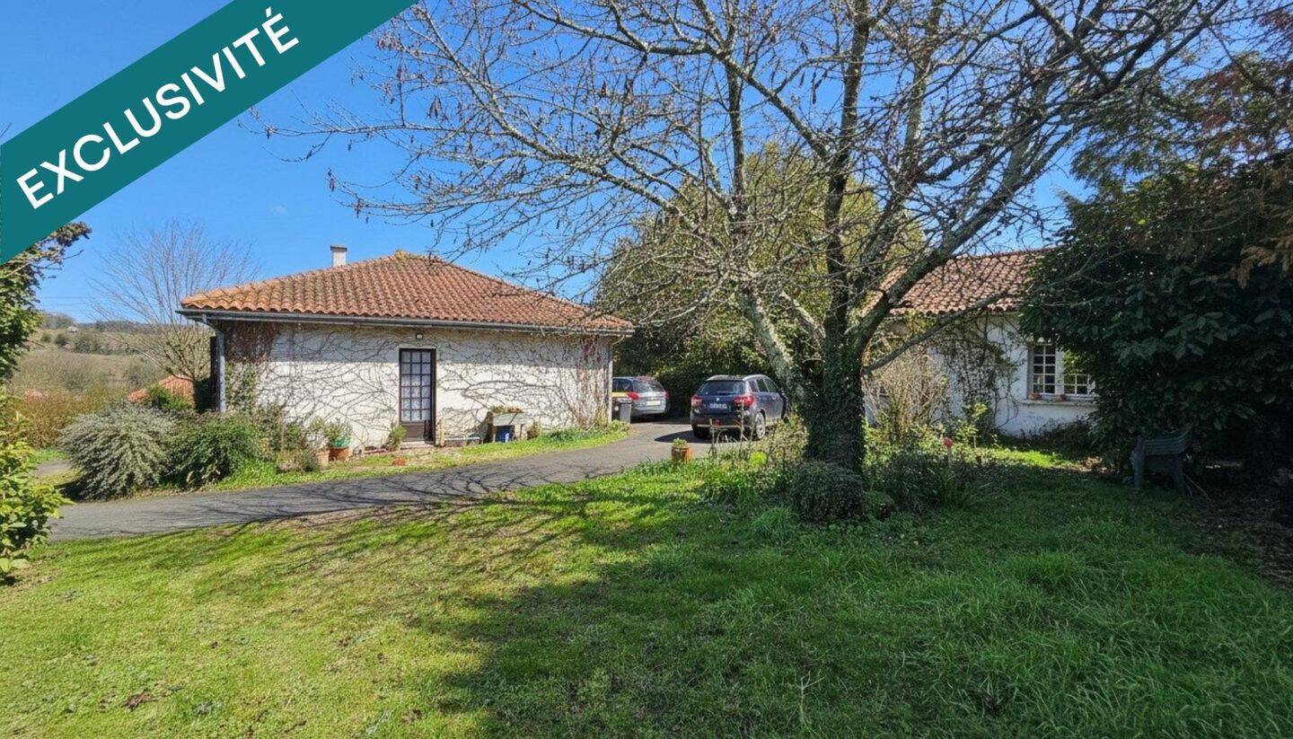Maison à vendre, 120m², LUSSAC LES CHATEAUX