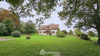 Maison à vendre 330 500 € 8 pièces 6 chambres 189 m² 2 342 m² de terrain Moigny-sur-École 91490
