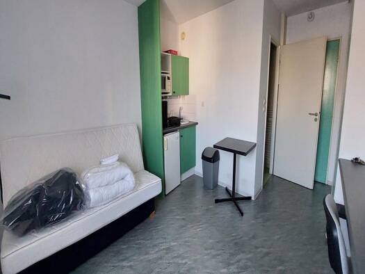 Appartement à louer - logement étudiant 460 € 1 pièce 19,4 m² Étage 3/7 dès le 04/04/2026 Montet-Octroi Vandœuvre-lès-Nancy 54500